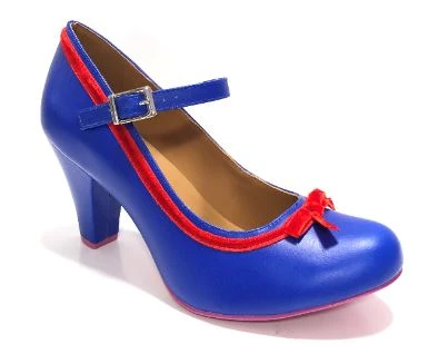 Cristofoli Autumnal Eileen Colbalt Blue With Red Ribbon 1 Cristofoli Autumnal Eileen Colbalt Blue With Red Ribbon