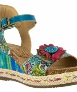 Laura Vita Facyo Turquoise