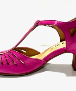 Rock N Dot Dafne Fuxia -mismatched shoes shop Fuxia4