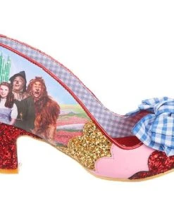 Alternative view of Irregular Choice Wizard Of Oz Have Shoes Will Travel