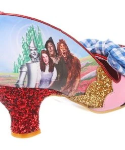 Irregular Choice Wizard Of Oz Have Shoes Will Travel -mismatched shoes shop HaveShoesWillTravel4