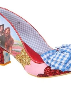 Irregular Choice Wizard Of Oz Have Shoes Will Travel