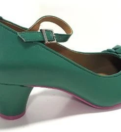 Cristofoli Vibes Jenna Green 2 Cristofoli Vibes Jenna Green -mismatched shoes shop JennaGN3