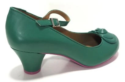 Cristofoli Vibes Jenna Green Cristofoli Vibes Jenna Green -mismatched shoes shop JennaGN3