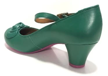 Cristofoli Vibes Jenna Green Cristofoli Vibes Jenna Green -mismatched shoes shop JennaGN4