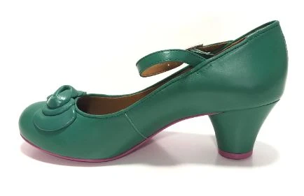 Cristofoli Vibes Jenna Green Cristofoli Vibes Jenna Green -mismatched shoes shop JennaGN5