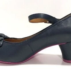 Cristofoli Autumnal Jenna Navy -mismatched shoes shop JennaNY4