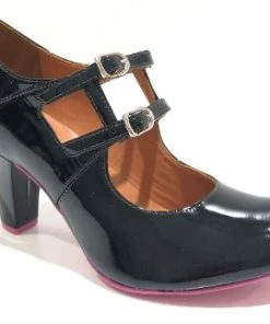 Cristofoli Jessica Patent Black