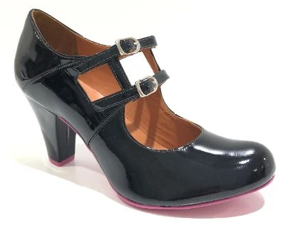 Cristofoli Jessica Patent Black 1 Cristofoli Jessica Patent Black