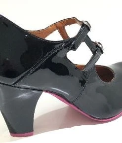 Cristofoli Jessica Patent Black 7 Cristofoli Jessica Patent Black -mismatched shoes shop JessicaBK4