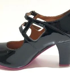 Cristofoli Jessica Patent Black 9 Cristofoli Jessica Patent Black -mismatched shoes shop JessicaBK6