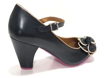 Cristofoli Autumnal Juliet Black With Rose Gold Trim 3 Cristofoli Autumnal Juliet Black With Rose Gold Trim - Image 3