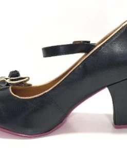 Cristofoli Autumnal Juliet Black With Rose Gold Trim 7 Cristofoli Autumnal Juliet Black With Rose Gold Trim -mismatched shoes shop JulietBK4