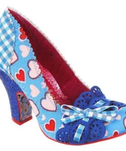 Irregular Choice Make My Day Blue