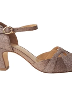 Charlie Stone Luxe Manhattan Gold -mismatched shoes shop Manhattan3