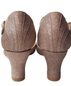 Charlie Stone Luxe Manhattan Gold -mismatched shoes shop Manhattan4