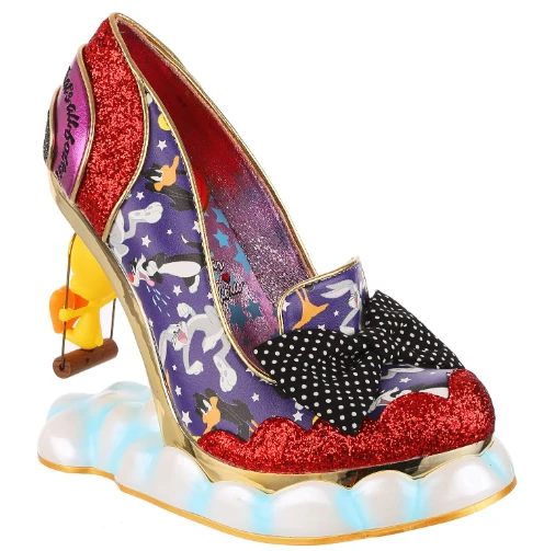 Irregular Choice Looney Tunes Merrie Melodies Irregular Choice Looney Tunes Merrie Melodies -mismatched shoes shop Merrie2