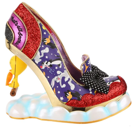 Irregular Choice Looney Tunes Merrie Melodies Irregular Choice Looney Tunes Merrie Melodies -mismatched shoes shop Merrie3