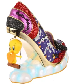 Irregular Choice Looney Tunes Merrie Melodies 3 Irregular Choice Looney Tunes Merrie Melodies -mismatched shoes shop Merrie4