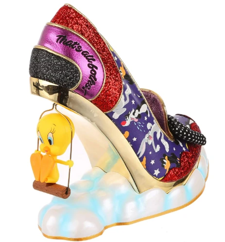 Irregular Choice Looney Tunes Merrie Melodies Irregular Choice Looney Tunes Merrie Melodies -mismatched shoes shop Merrie4