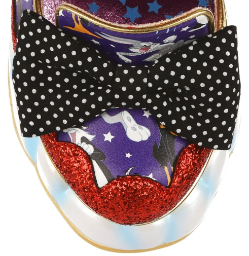 Irregular Choice Looney Tunes Merrie Melodies Irregular Choice Looney Tunes Merrie Melodies -mismatched shoes shop Merrie5