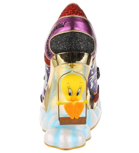 Irregular Choice Looney Tunes Merrie Melodies Irregular Choice Looney Tunes Merrie Melodies -mismatched shoes shop Merrie7