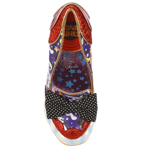 Irregular Choice Looney Tunes Merrie Melodies Irregular Choice Looney Tunes Merrie Melodies -mismatched shoes shop Merrie8
