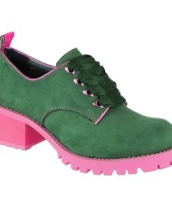 Irregular Choice On Your Mind Green