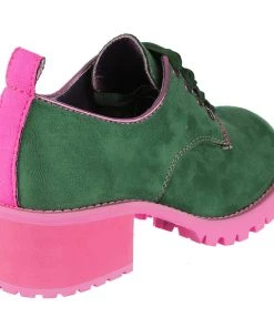 Irregular Choice On Your Mind Green 8 Irregular Choice On Your Mind Green -mismatched shoes shop MindGN3