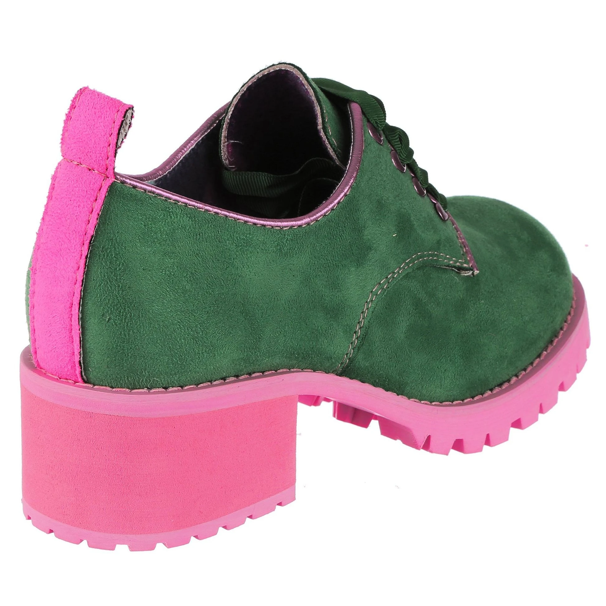 Irregular Choice On Your Mind Green 3 Irregular Choice On Your Mind Green - Image 3