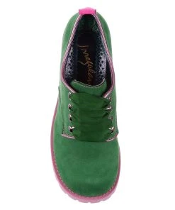 Irregular Choice On Your Mind Green 9 Irregular Choice On Your Mind Green -mismatched shoes shop MindGN4