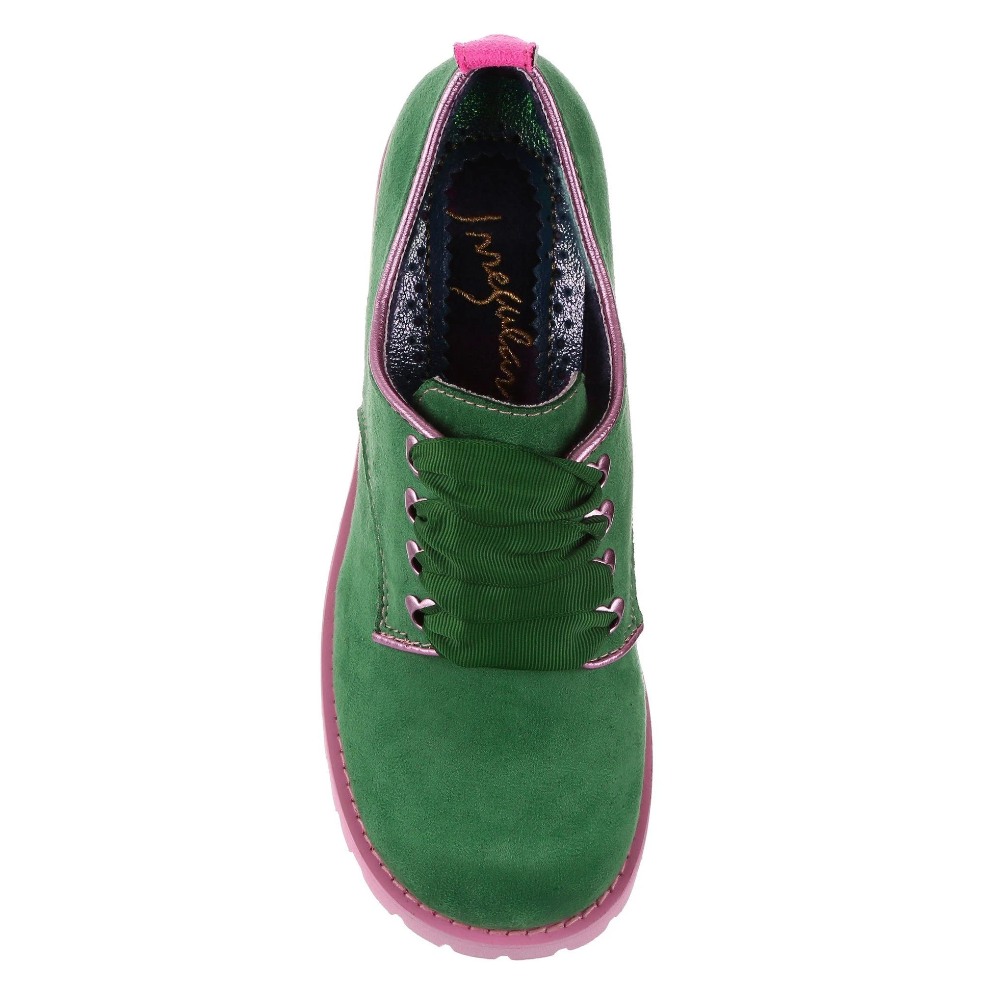 Irregular Choice On Your Mind Green 4 Irregular Choice On Your Mind Green - Image 4