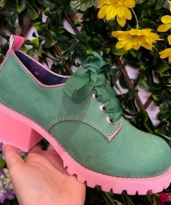Irregular Choice On Your Mind Green 11 Irregular Choice On Your Mind Green -mismatched shoes shop MindGN5