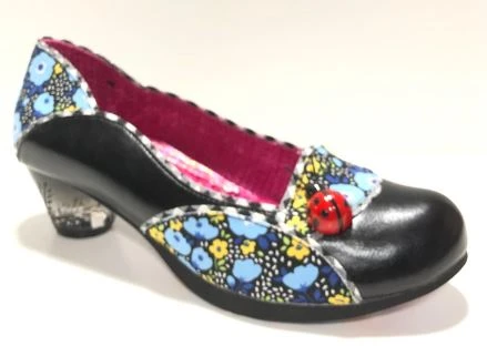 Irregular Choice Little Ladybug Black 1 Irregular Choice Little Ladybug Black