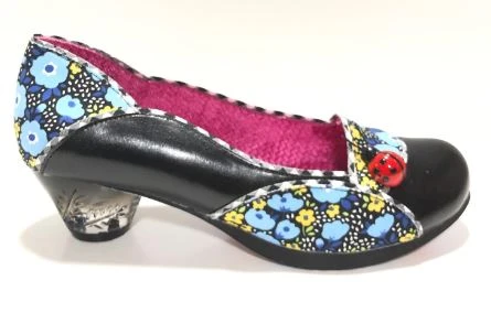 Irregular Choice Little Ladybug Black 2 Irregular Choice Little Ladybug Black - Image 2