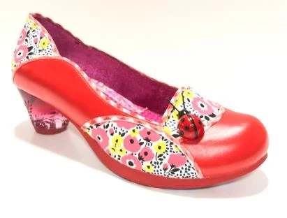Irregular Choice Little Ladybug Red 1 Irregular Choice Little Ladybug Red