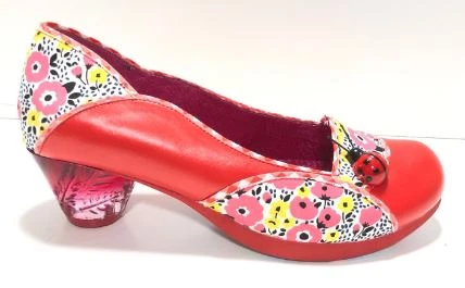 Irregular Choice Little Ladybug Red 2 Irregular Choice Little Ladybug Red - Image 2