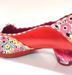 Irregular Choice Little Ladybug Red 5 Irregular Choice Little Ladybug Red -mismatched shoes shop NLLBRD3