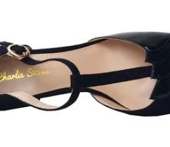 Charlie Stone Luxe New York Black 6 Charlie Stone Luxe New York Black -mismatched shoes shop NewYork3