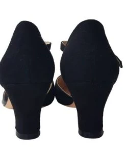 Charlie Stone Luxe New York Black 7 Charlie Stone Luxe New York Black -mismatched shoes shop NewYork4