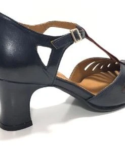 Rock N Dot Daphne Touch Deep With Burgandy Trim 7 Rock N Dot Daphne Touch Deep With Burgandy Trim -mismatched shoes shop PerugiaNavy3