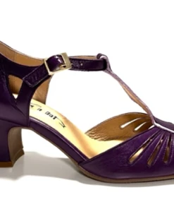 Rock N Dot Dafne Purple 2 Rock N Dot Dafne Purple -mismatched shoes shop Purple2