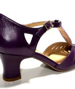 Rock N Dot Dafne Purple 3 Rock N Dot Dafne Purple -mismatched shoes shop Purple3