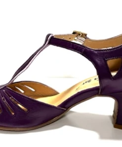 Rock N Dot Dafne Purple 4 Rock N Dot Dafne Purple -mismatched shoes shop Purple4