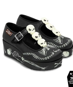 Hot Chocolate Design Skeletons Under Your Bed