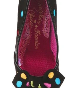 Irregular Choice Spot The Dot Black 8 Irregular Choice Spot The Dot Black -mismatched shoes shop SpotBK4