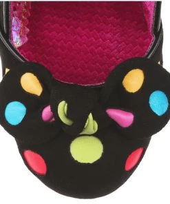 Irregular Choice Spot The Dot Black 9 Irregular Choice Spot The Dot Black -mismatched shoes shop SpotBK5