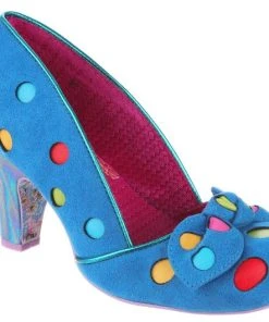 Irregular Choice Spot The Dot Blue