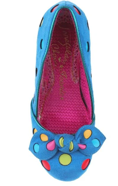 Irregular Choice Spot The Dot Blue 4 Irregular Choice Spot The Dot Blue - Image 4