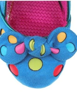 Irregular Choice Spot The Dot Blue 9 Irregular Choice Spot The Dot Blue -mismatched shoes shop SpotBL5